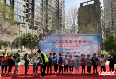 “未”你而来 守护成长 柿园路社区社工室开展未成年人保护宣传活动