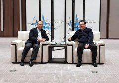 深圳市南通商会会长袁亚康一行赴雄安新区考察 张国华书记亲切会见