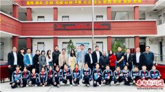 “忠孝行天下,永远听党话”陆家班爱心公益行走进长安区引镇街道孙车小学