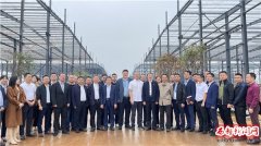 助推长株潭一体化高质量发展一一“长沙企业家湘潭园区行”在湘潭中工京迪智造园圆满举行