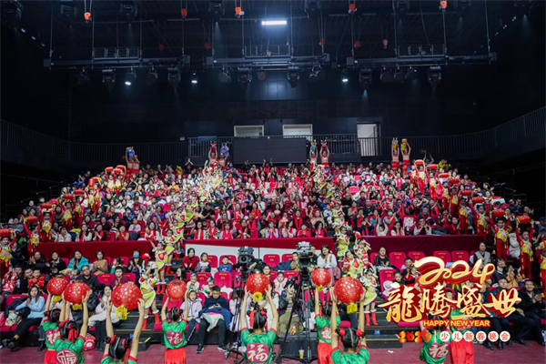 龙腾盛世2024少儿新春晚会在陕西省神木市录制圆满成功